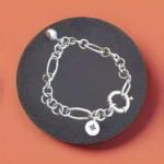 Kutup Yıldızı ve Top Charm'lı Bileklik