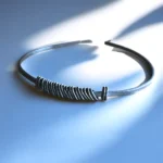 925 ayar gümüş unisex halka bileklik modelleri moda trend satın al