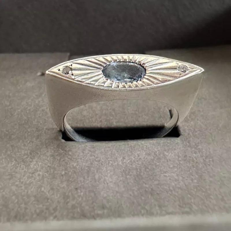 925 ayar gümüş evil eye göz yüzük modelleri satın al