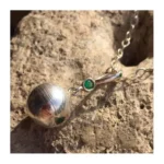 Balloon Baybe Top Kolye Renkli taşlı