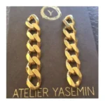 gurmet 925 ayar gümüş el yapımı küpe