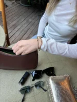 Sarmal Kanca Kilit Bileklik 925 ayar gümüş el yapımı