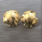 925 Ayar Gümüş El Yapımı Vals Küpe