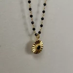 Oniks Taşlı Salsa Kolye & Zincir – 925 Ayar Gümüş El Yapımı Özel Tasarım. Mikron Altın Kaplama Ve Oniks Taşının Koruyucu Enerjisiyle Şıklığı Keşfedin.