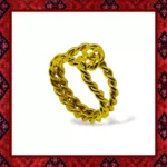 925 Ayar Gümüş Atelier Yasemin Sonsuz Burgu Yüzük