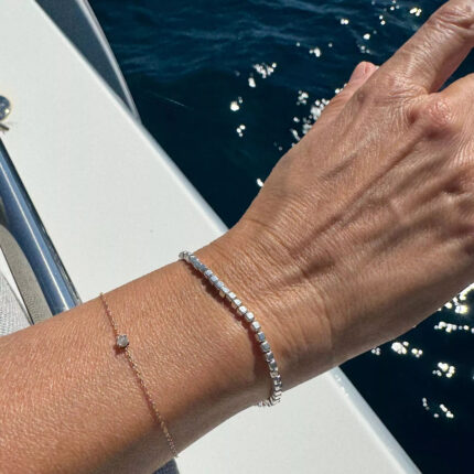 Balloon Baby Kolleksiyon 925 Ayar Gümüş El Yapımı Küp Bileklik Siparş Ver Keşfet