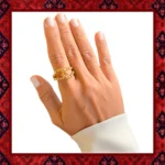 El Yapımı Atelier Yasemin Sonsuz Burgu Yüzük