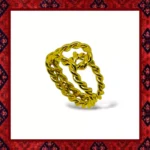 Modern Atelier Yasemin Sonsuz Burgu Yüzük