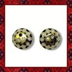 Atelier Yasemin Tasarımı Mineli Ve Taşlı Mozaik Tılsım Küpe